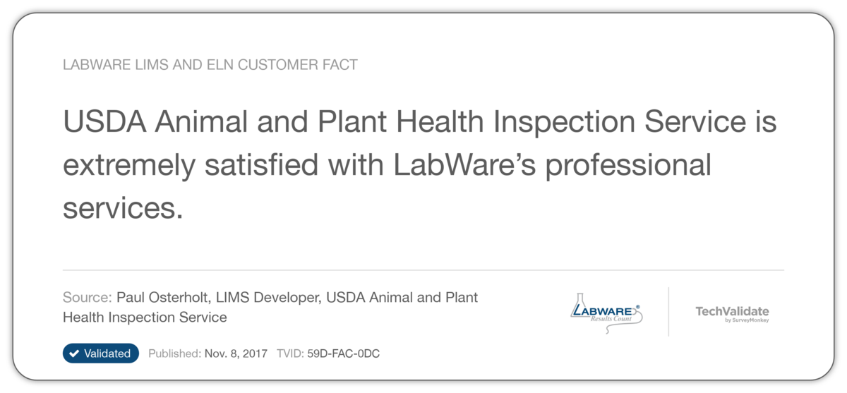 LabWare Implementation Services
